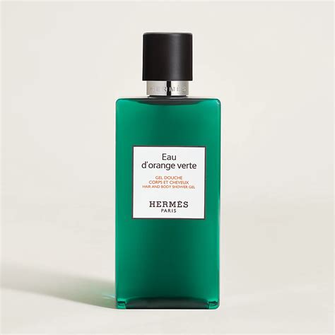 hermes bath and body|Hermes shower gel.